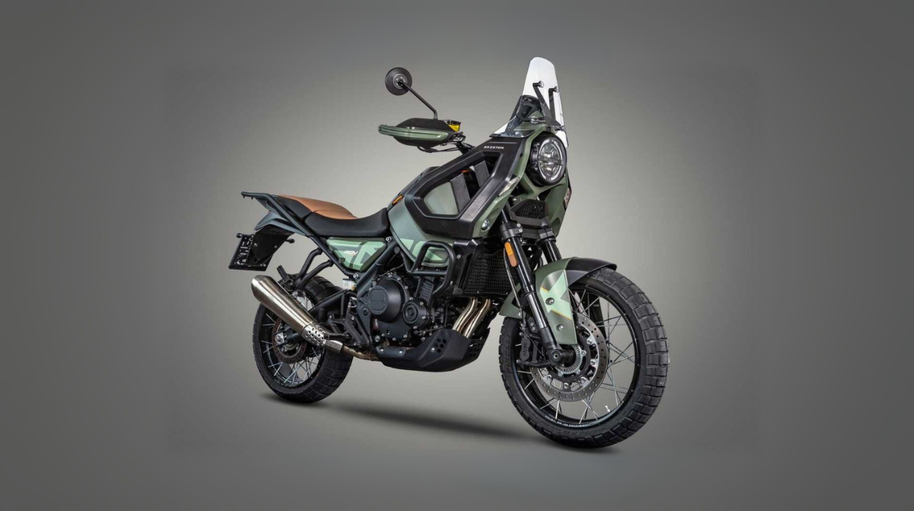Brixton Crossfire Storr 500 India launch confirmed